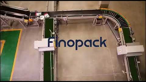 High Level Palletizer - Finopack