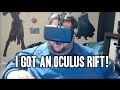 MY FIRST VR EXPERIENCE WITH OCULUS RIFT!