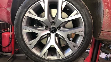 Выбор резины, дисков для Volkswagen Caddy