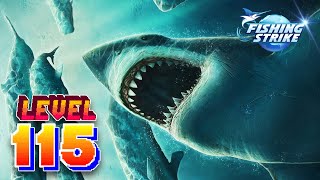 How to level up fast in fishing strike - LEVEL 115 - LEVEL UP! 【釣魚大亨 Fishing Strike 피싱스트라이크】
