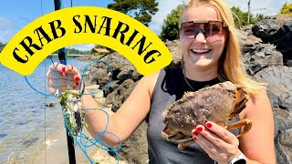 #crabbing for MONSTER Dungeness| Crab Fishing in Waldport Oregon!