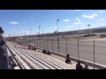 Justin Simonson Super Late Model racecar Test and Tune Colorado National Speedway 2015.