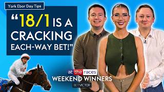BIG PRICE YORK EBOR SATURDAY TIPS FT LONGSHOT WEEKEND WINNERS