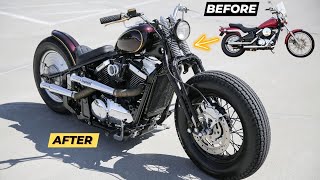 Building a Kawasaki VN800 in 15 Minutes!