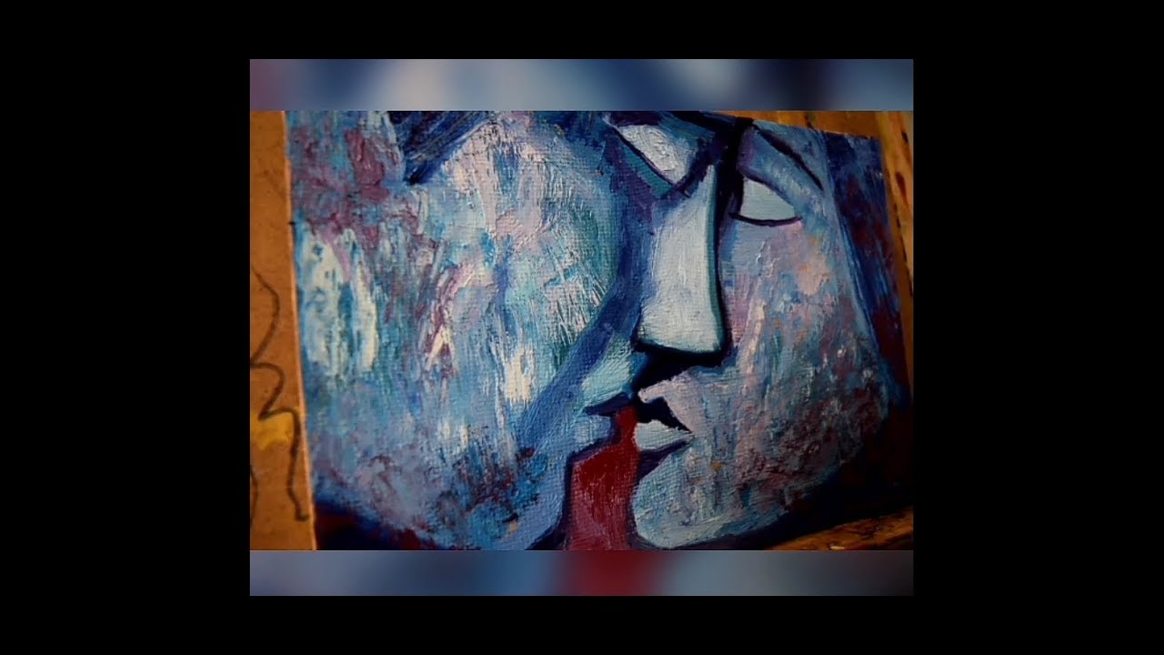 Свидание пикассо картина