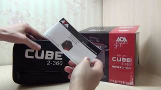 ОНЛАЙН ТРЕЙД.РУ Уровень лазерный ADA CUBE 2-360 HOME EDITION, Код товара: 236706