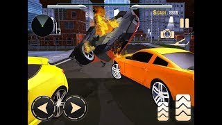 Mad City Demolition Derby Car / Android Gameplay HD screenshot 3