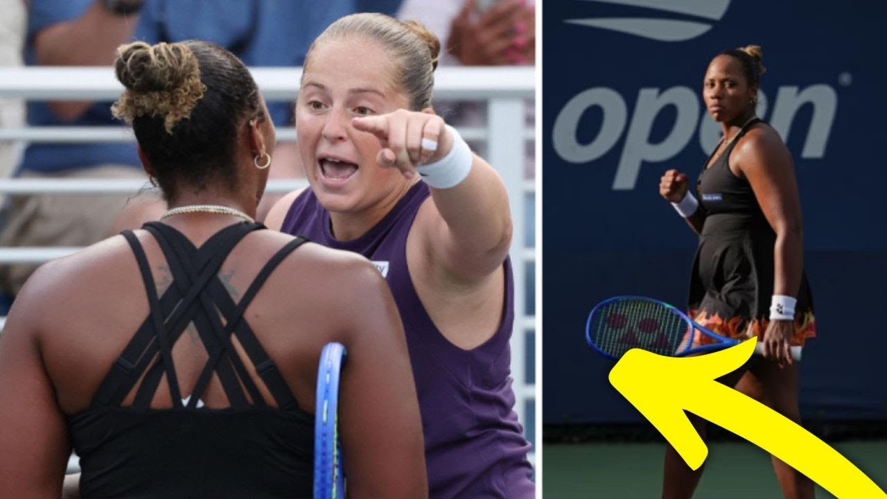 U.S. Open's Taylor Townsend & Jelena Ostapenko Speak Out After HEATED Exchange