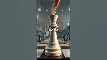 Chess Match That Changed AI Forever! #Shorts