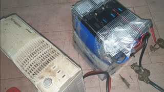 12v 100ah lithium phosphate battery testing ampir with 1000w inverex UPS