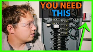 How To Install a Surge Protector in Main Panel - Best SPD Location &amp; NEC Type 1, 2, 3, &amp; 4 Explained