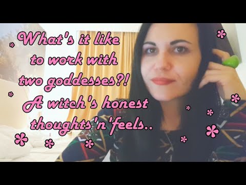 My Goddesses: How and Why I Work with Mary and Hel