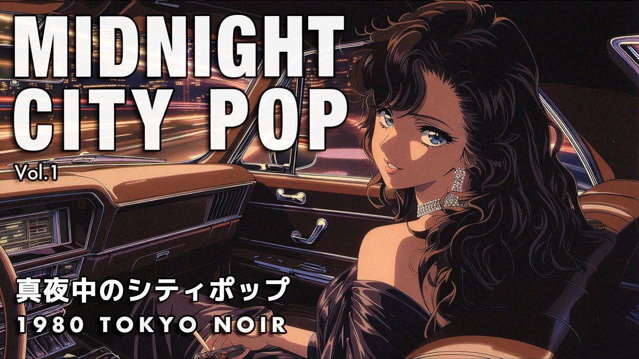 深夜のメロウなシティポップ＆ジャズ - 80年代ミックス2