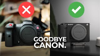 After 9 Years With Canon, I Switched To Sony...