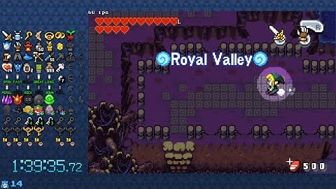 The Minish Cap Randomizer ~ Hidden valley ranch