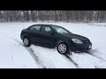 My Car Stuck In The Snow