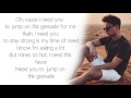 GOAT : Jack & Conor Maynard - Grenade (Lyrics) Mp3 Song