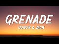 GOAT : Jack &amp; Conor Maynard - Grenade (Lyrics)