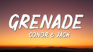 GOAT : Jack & Conor Maynard - Grenade (Lyrics)