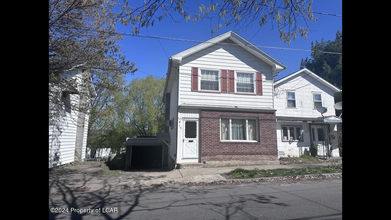 210 Scott Street WilkesBarre Real Estate YouTube