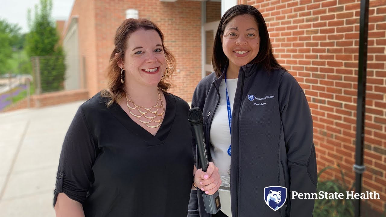 Ask Us Anything About... Women and Stress - Penn State Health