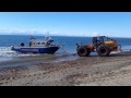 Ninilchik Beach Boat Retrieval