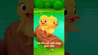 Little ducks day#preschool #toddlerlearning #kids #kidslearning #singalong #kidssongs #nurseryrhymes