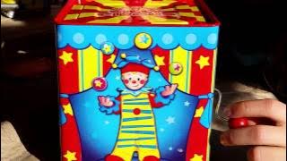 Jack in the box classic toy