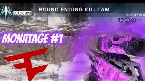 Trickshot On Every BO3 Map!