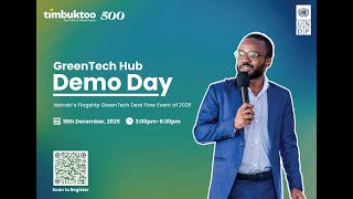 timbuktoo Demo Day 2025
