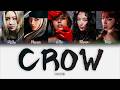 I-DLE – Crow [ПЕРЕВОД НА РУССКИЙ/КИРИЛЛИЗАЦИЯ Color Coded Lyrics]