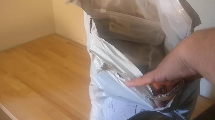 Unboxing Fear of God x PAC sun essentials shipment