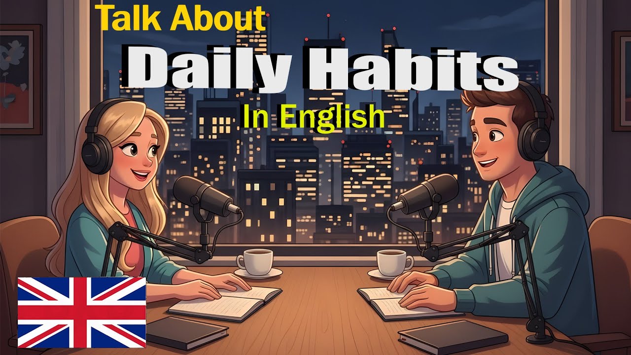 How to Talk About Your Your Daily habits in English | Easy Speaking ...
