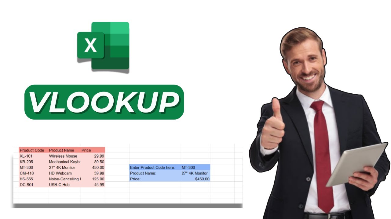 How to Use VLOOKUP In Excel | Full Guide 2025 - YouTube