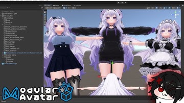 How to Add Multiple Outfit Toggles with Modular Avatar