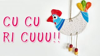 Gallinita CuCuRiCuuuu - Manualidades Para Todos