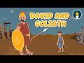 David and goliath  animated bible stories for kids