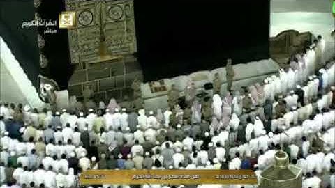 سوره السجده بصوت الشيخ عبدالله الجهني من صلاه الفجر بالحرم المكي