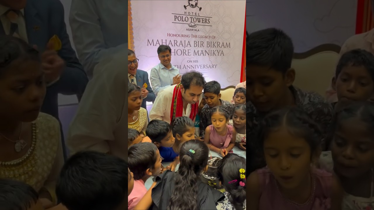 On 117th Birth Anniversary of The Modern Architect of Tripura, Maharaja Bir Bikram Manikya Bahadur