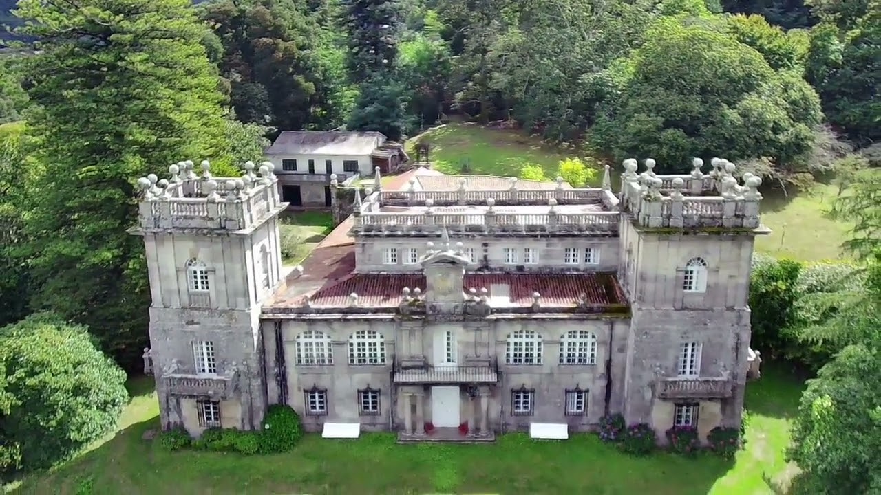 Pazo da Pena do Ouro. Noia