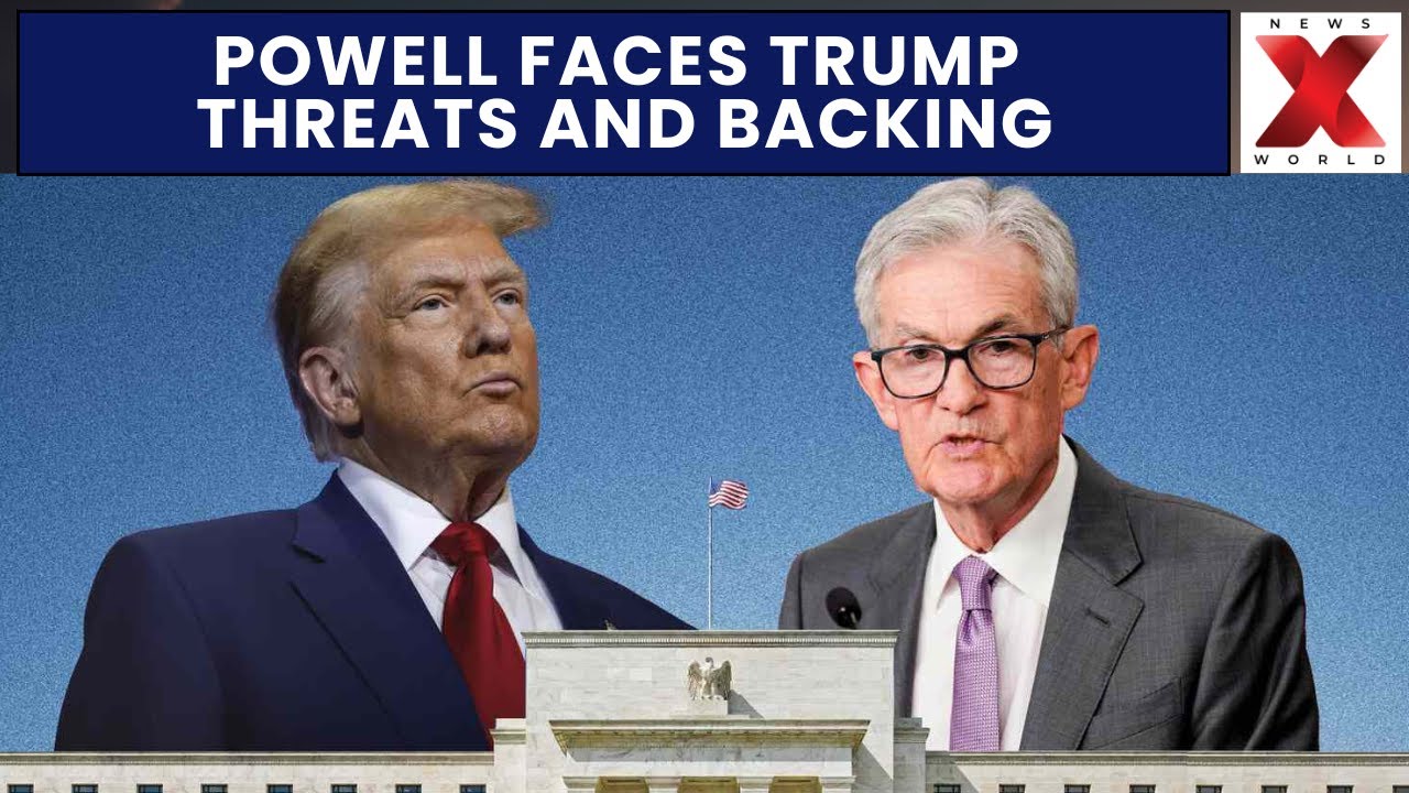 TRUMP VS FEDERAL RESERVE | CHINA ON THAILAND |TAIWAN WARRANT FOR ONEPLUS CEO| NewsX World