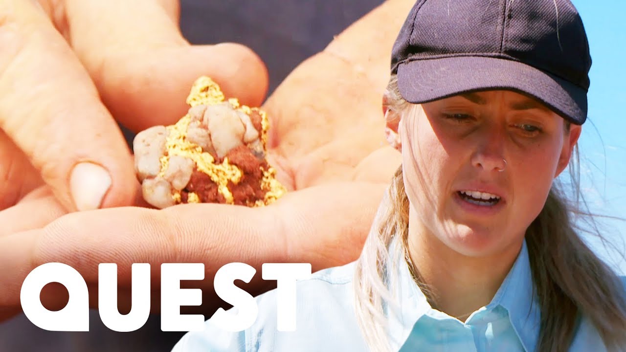 Quest Red, aussie gold hunters, aussie gold hunters season 4, aussie ...