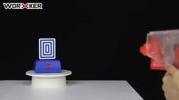 Worker Electronic Automatic Resetting Target