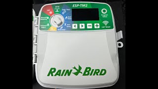 Como programar nuestro programador RainBird  TM2