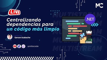 Centralizando dependencias para un código más limpio en .NET 🟦
