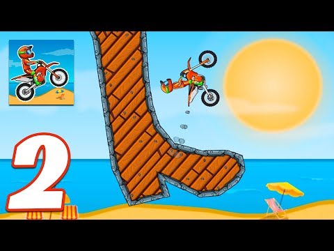 Moto X3M Bike Race Game - Gameplay Android 