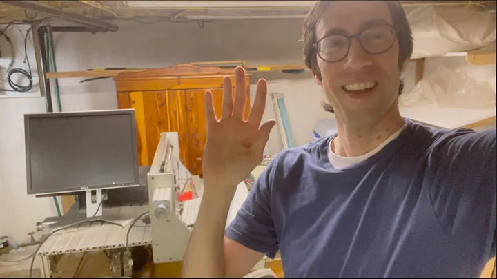 Levil CNC Retrofit - Ep3 - Gecko DC Servo Drives and Childhood Shop Tour