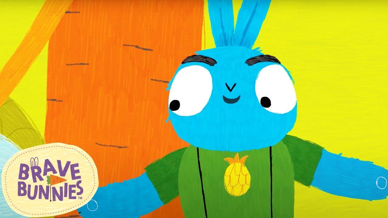Follow the leader! | Brave Bunnies Official 🐰 | cartoons for kids - YouTube