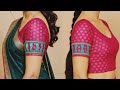 🔴 தீபாவளி Sleeve Design #diy #blousedesign  #fashion #blouse #sewing #sewingtips #chudidhar #sleeve