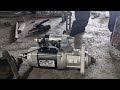 Volvo d13 starter motor replacement